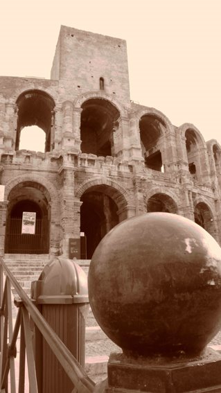 Arles Arena by mue52