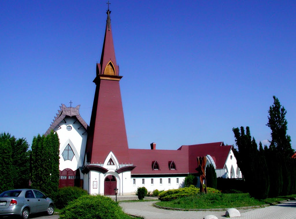 Saint Nicholas Church - Szent Miklós Templom by Ildikó Fehérváry