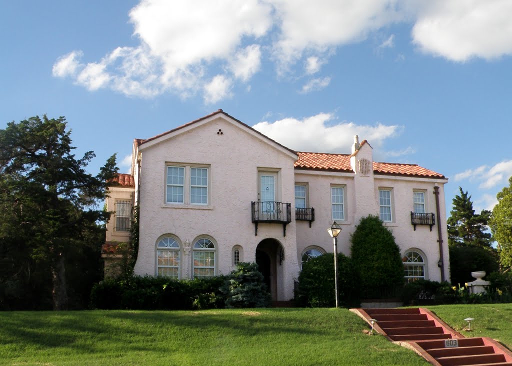 Oklahoma City, OK - Lincoln Terrace Historic District / 603 NE 17th St./ by MARELBU