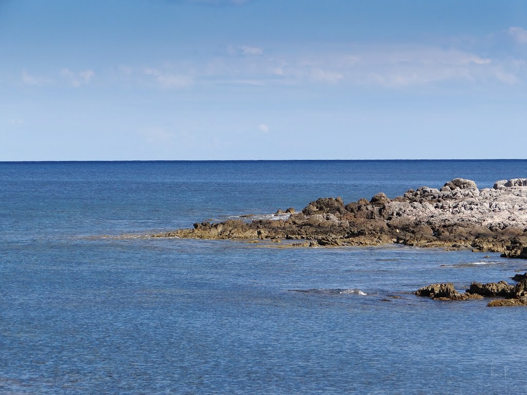 Cala Rajada Son Moll by Heinz R.