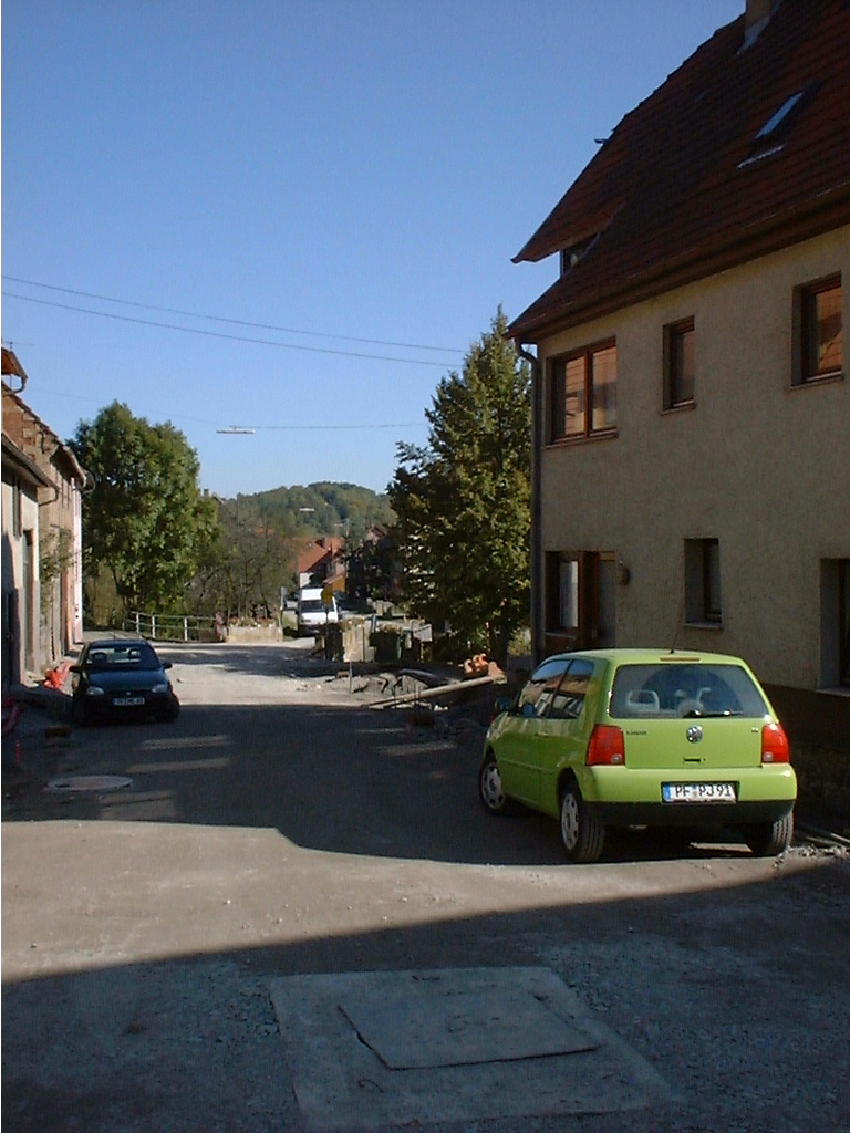 Vaihinger Strasse Richtung Vaihingen/Enz by Jens Esser