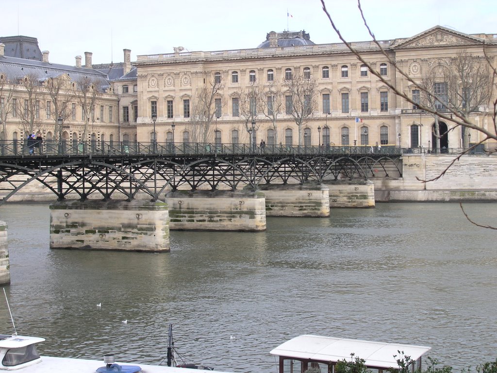 Pont des Arts by KanakariFotos