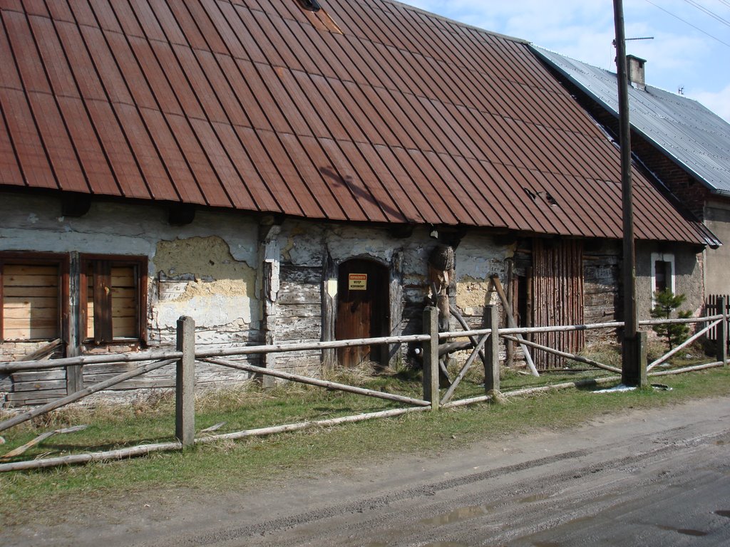 Śląska Fabryka Fajek Glinianych 1753 r Zborowskie Gmina Ciasna by DarekO