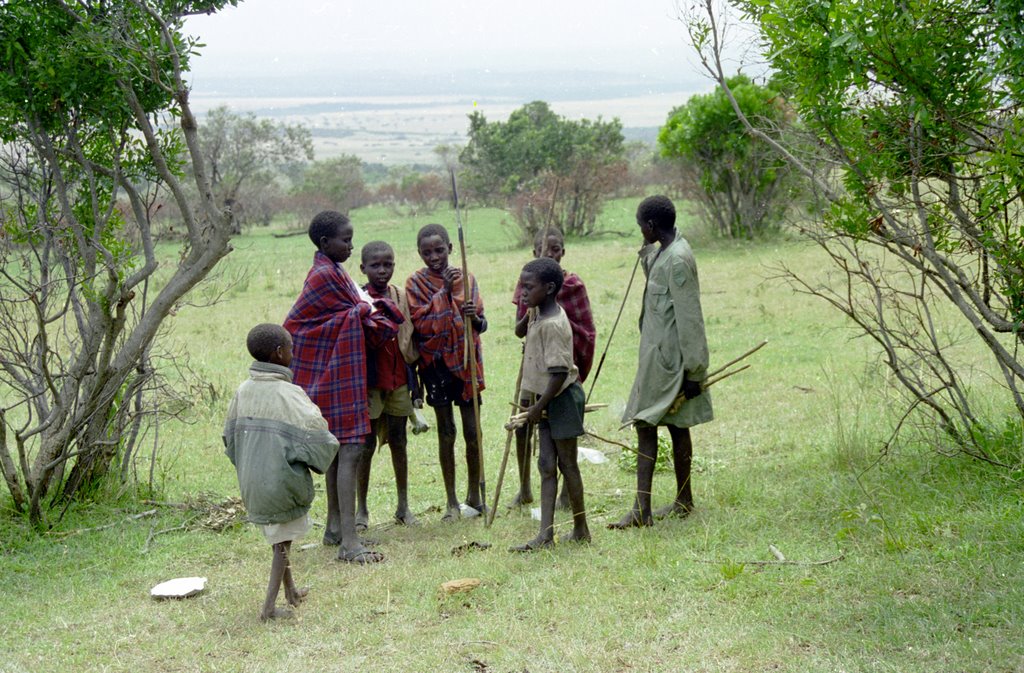 Masai Mara Buffallo Camp by Günter Kaiser