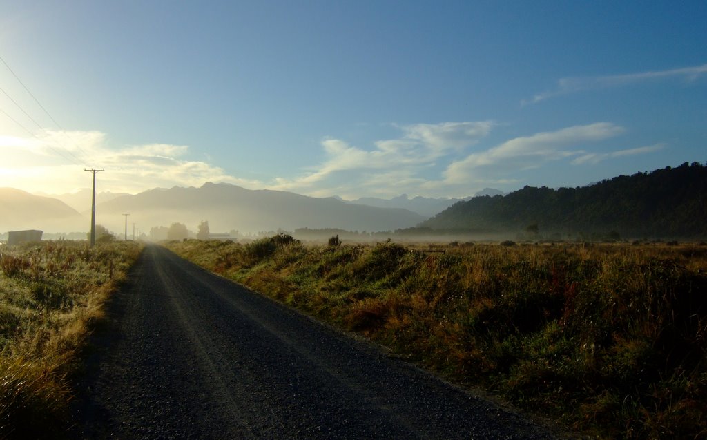 On the road early by Peter C Byron