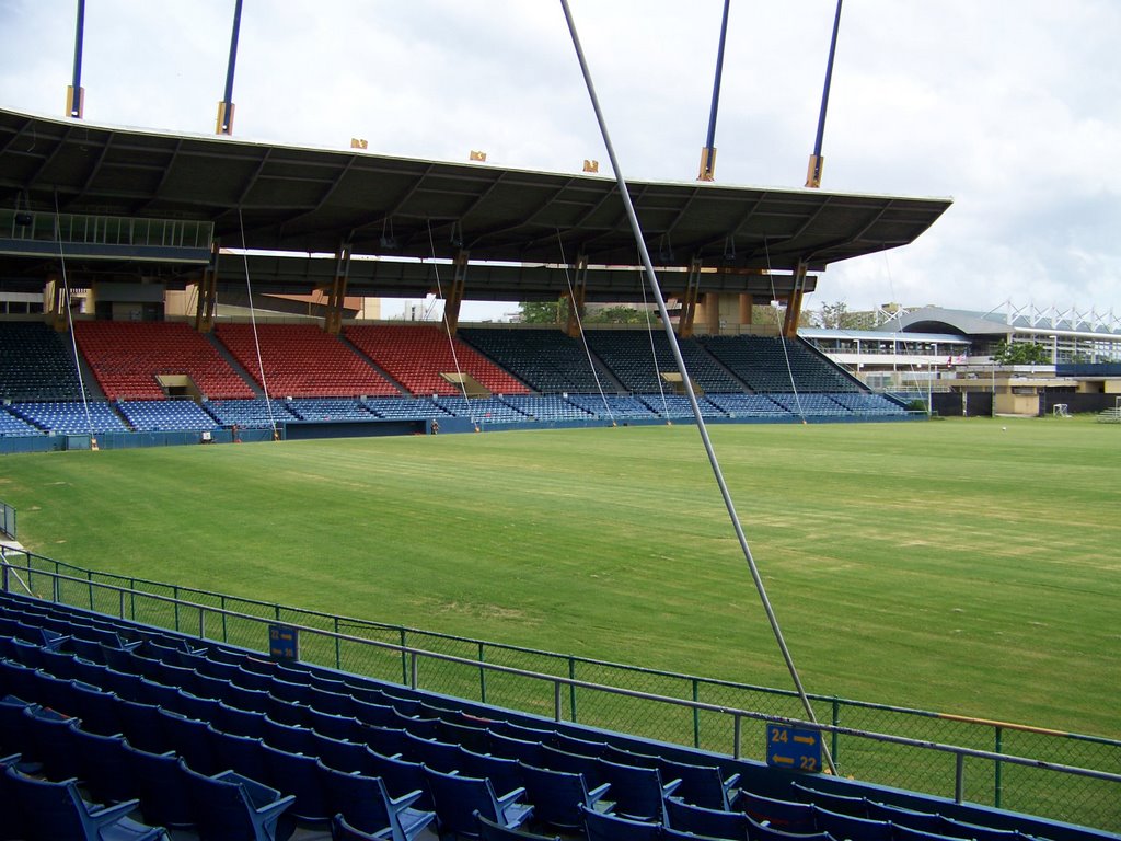 Estadio Juan Ramón Loubriel, "La Islandera", Bayamón by zonaisla