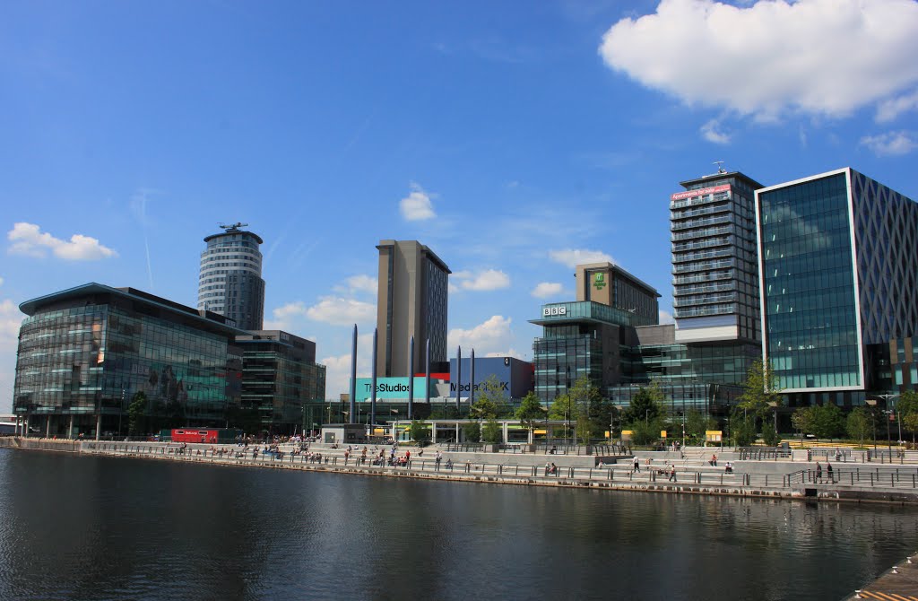 Media City by russbomb