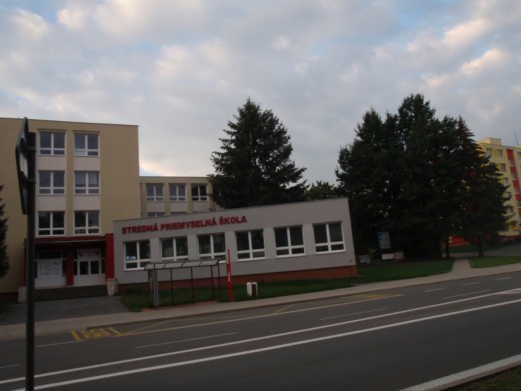 Bardejov, Stredná priemyselná škola by HomerJ.