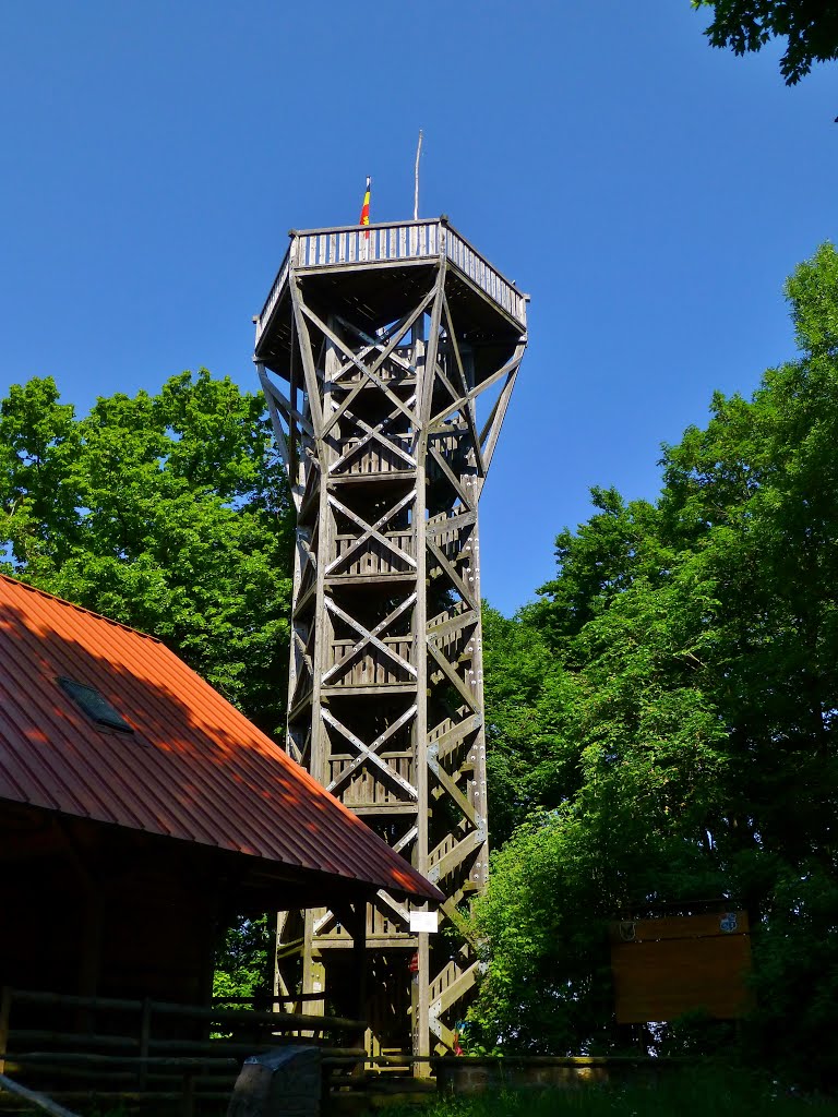 Aussichtsturm auf dem Zabelstein (489 m) by cammino - VIEWS? No, thanks