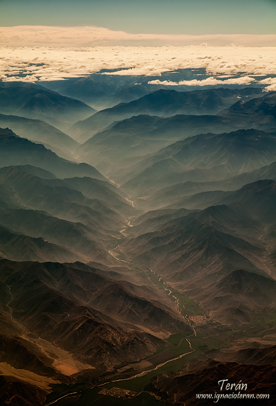 Cordillera Andina by Jose Ignacio Teran