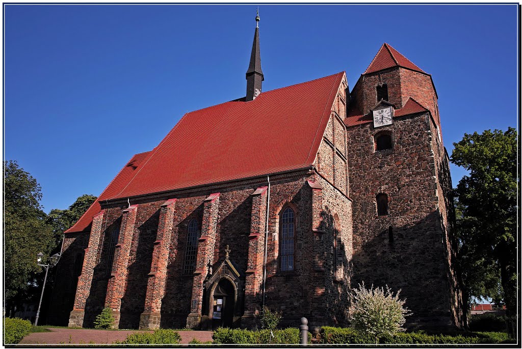 Evangelische Autobahn-, Stadt- und Klosterkirche Brehna by ➨ sebastian ✌ 📷