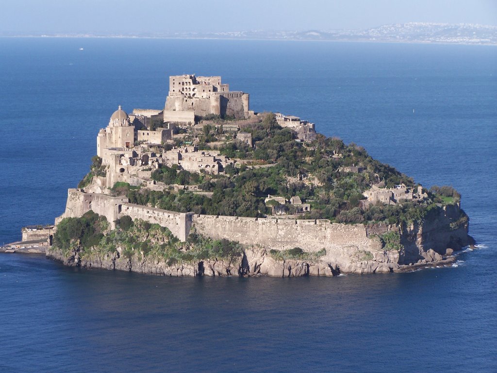 Ischia - L'Antico Castello by Konstantin Mitroshen…