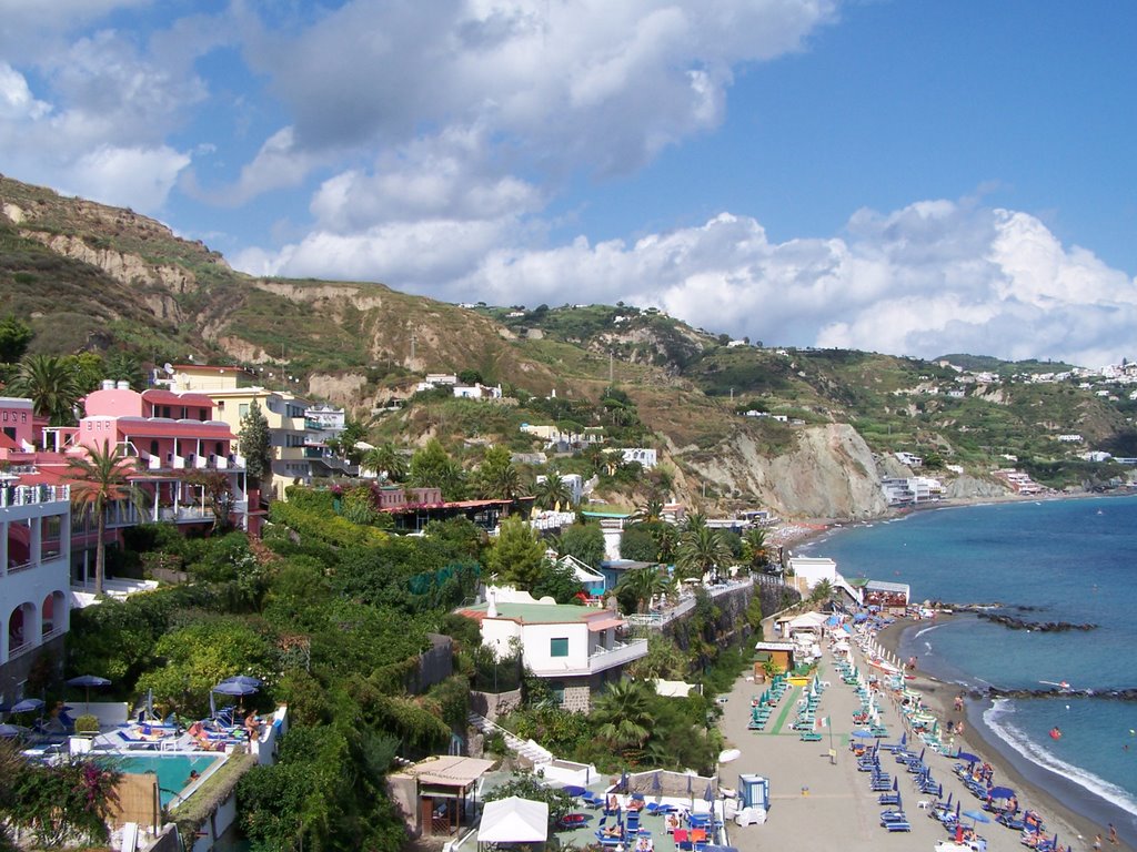 Ischia - La Spiaggia dei Maronti by Konstantin Mitroshen…