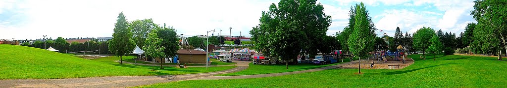 Mount Horeb ~ Summer Frolic Panorama by Corey Coyle