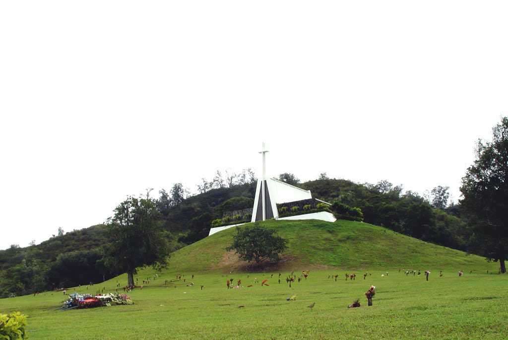 Chapel. Valley of the Temples Memorial Park by alvaro espinel