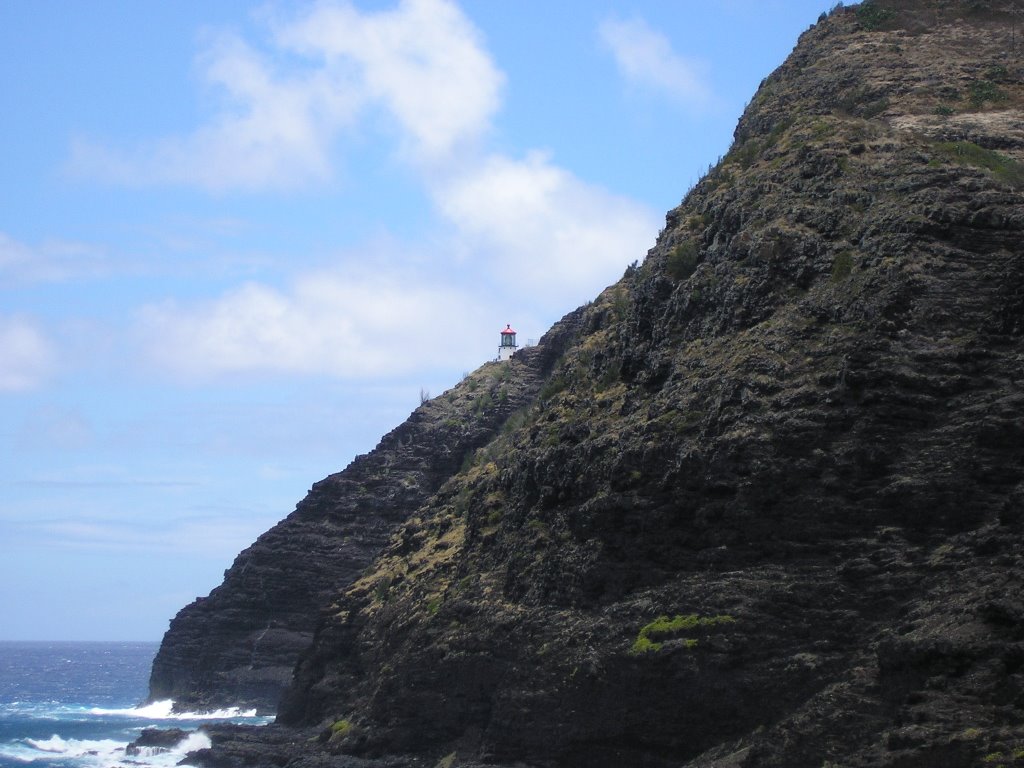 Makapu'u Lighthouse by Mikey