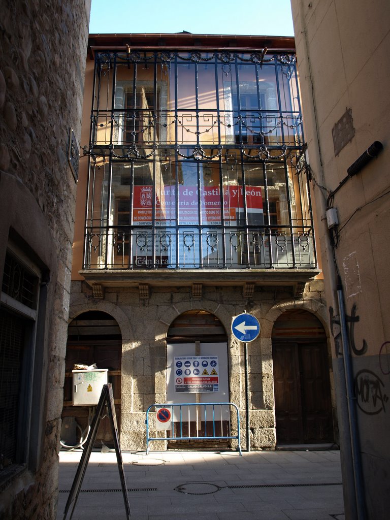 Ponferrada, León, Spain by bergidum