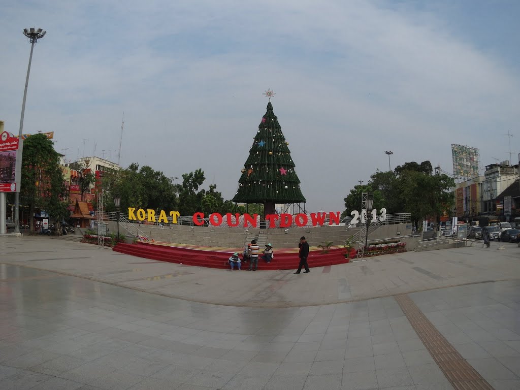 Korat Down town by leifka.dk