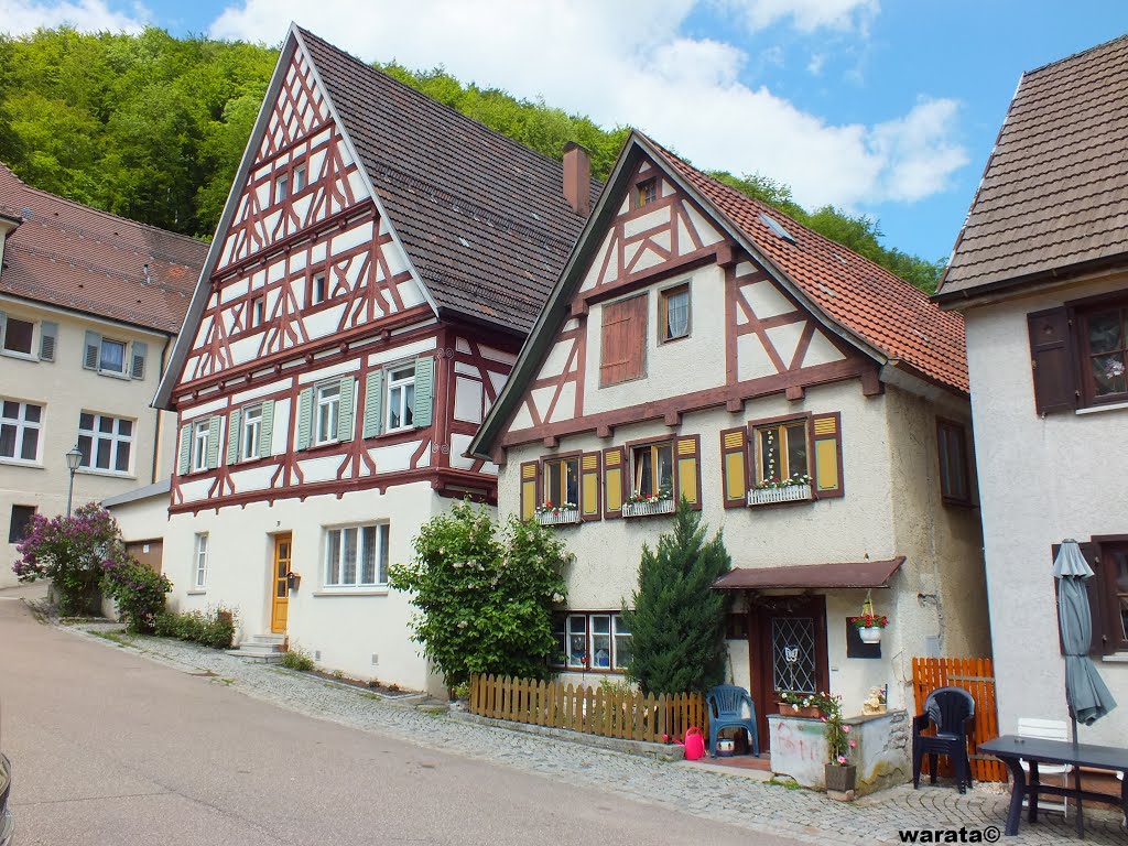 Weißenstein – Gemeinde Lauterstein > Im Städtle by warata