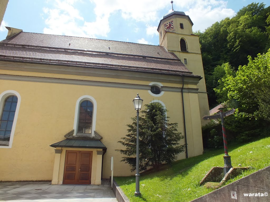 Weißenstein – Gemeinde Lauterstein > kath. Stadtpfarrkirche Mariä Himmelfahrt by warata