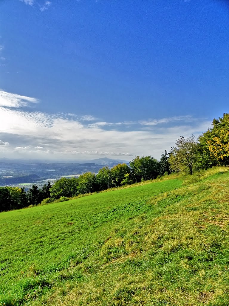 Ještěd: Kozákov (25,1 km) by Lukáš Hák