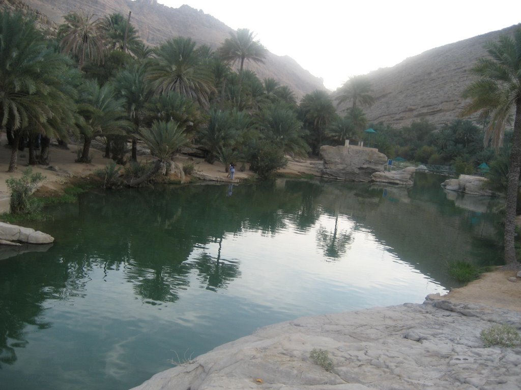 Wadi Bani Khaled-9 by Hussain MY