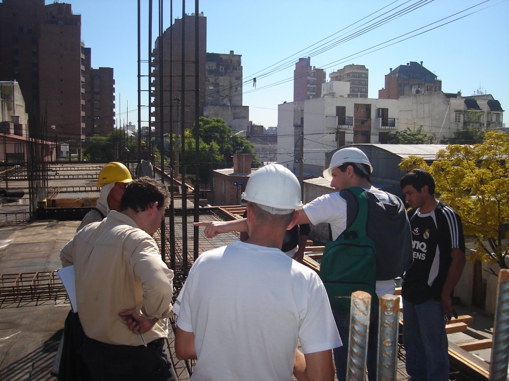 Alumnos de la Carrera de Construcciones by gabrielo