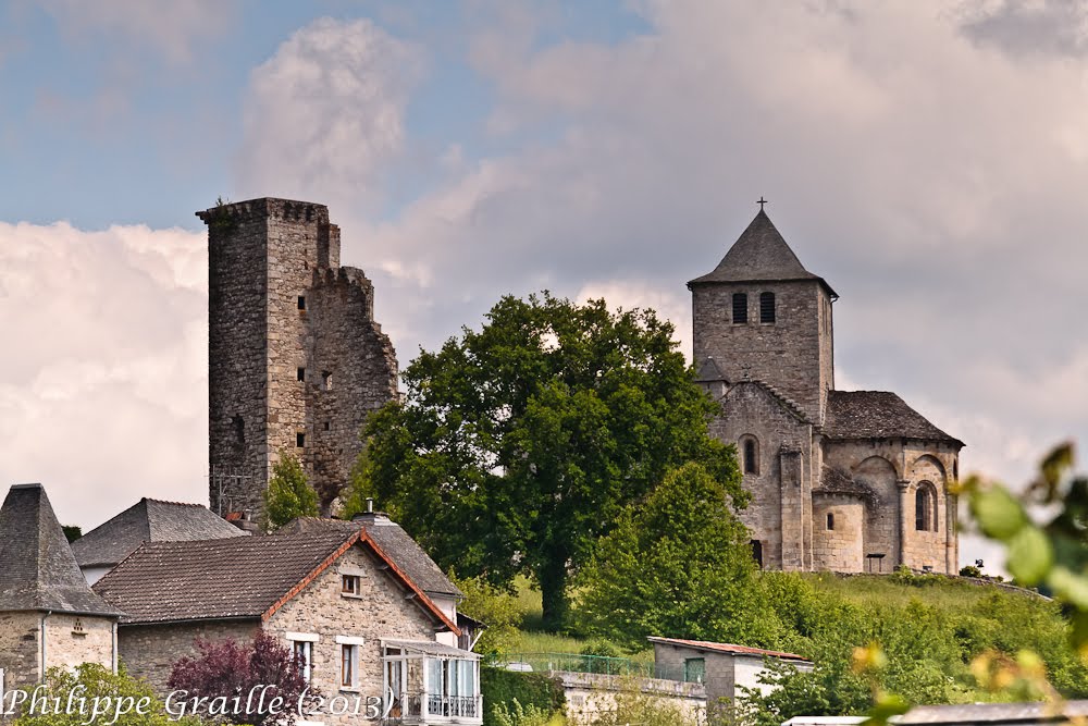 Cornil (Corrèze) by Philippe GRAILLE