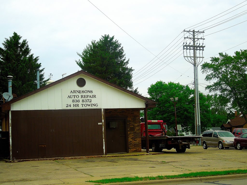 Arneson's Auto Repair & Towing by Corey Coyle