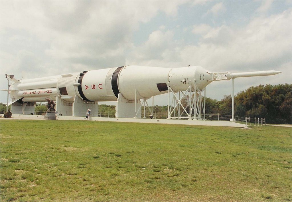 Florida 1992, Cap Canaveral by Ha-Wo-We