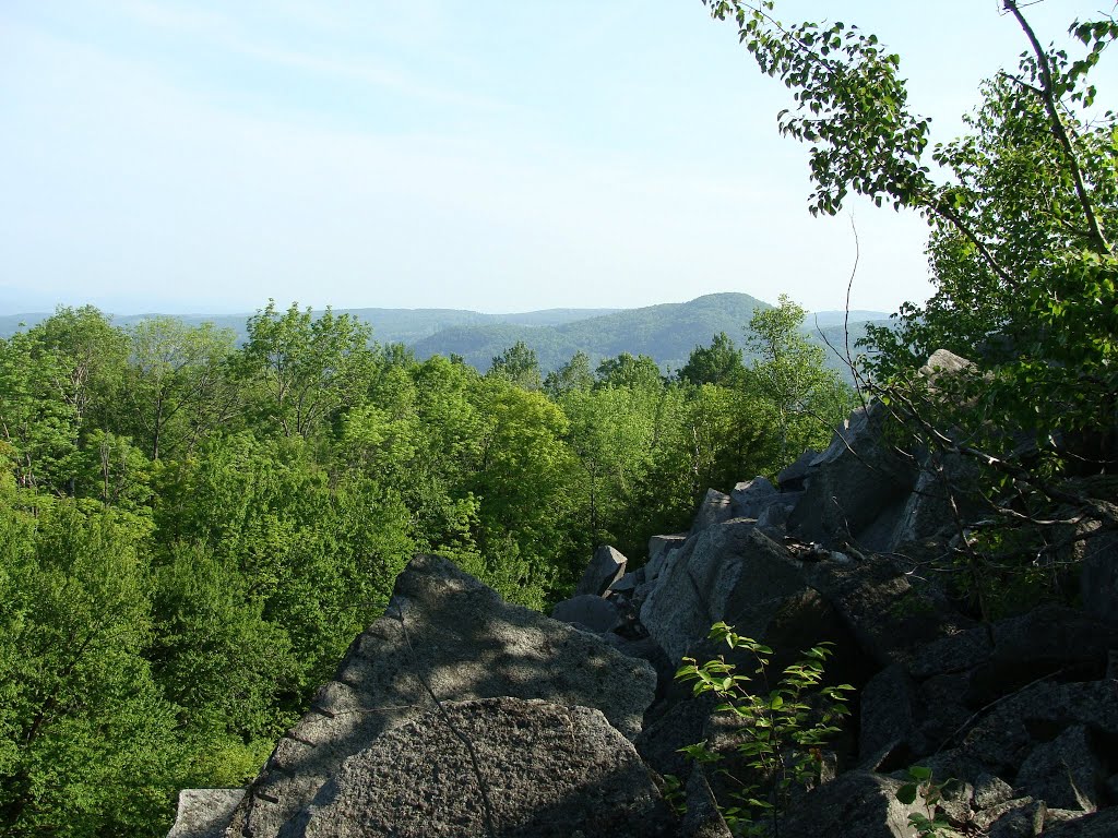 Scenic overlook by irishlazz