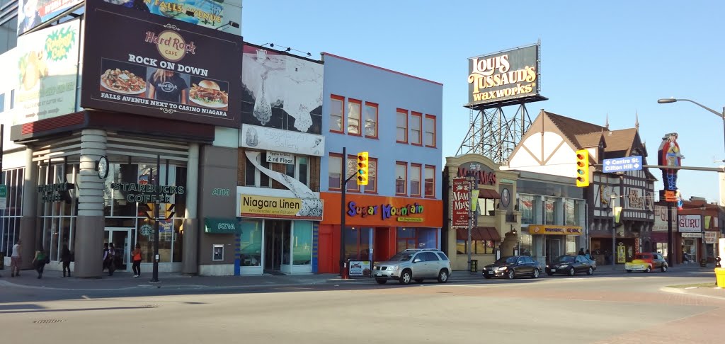 Victoria Ave. Niagara Falls Ontario by BillyHow