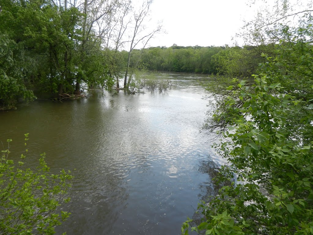 Potomac River & Antietam Creek, C&O Canal National Historical Park, Antietam MD by Midnight Rider