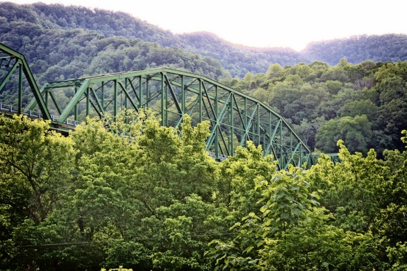 Kanawha River Bridge - Built 1928 by Ben_Tate