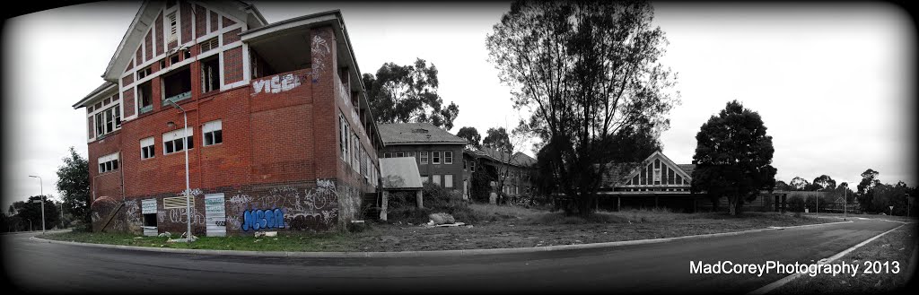 Larundel Mental Asylum by madcorey