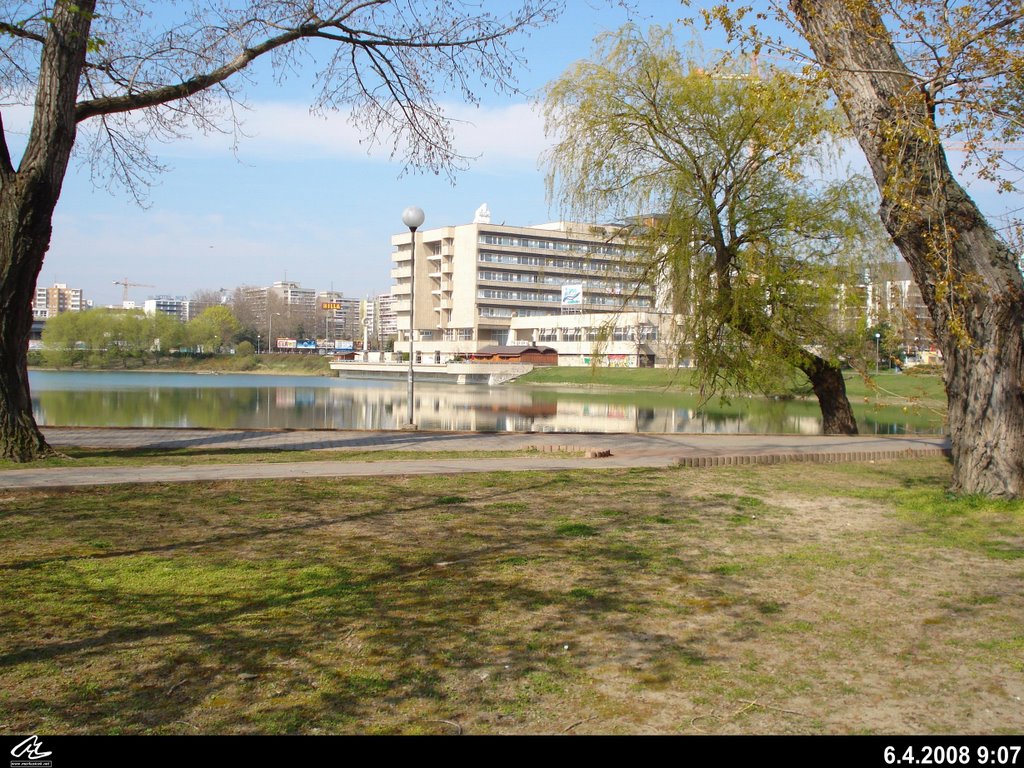 Lake Strkovec - Bratislava by markusicek