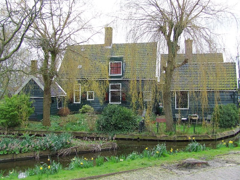 House in Zaanse Schans by © Kojak