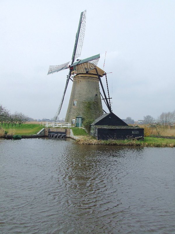 Windmill of Kinderdijk by © Kojak