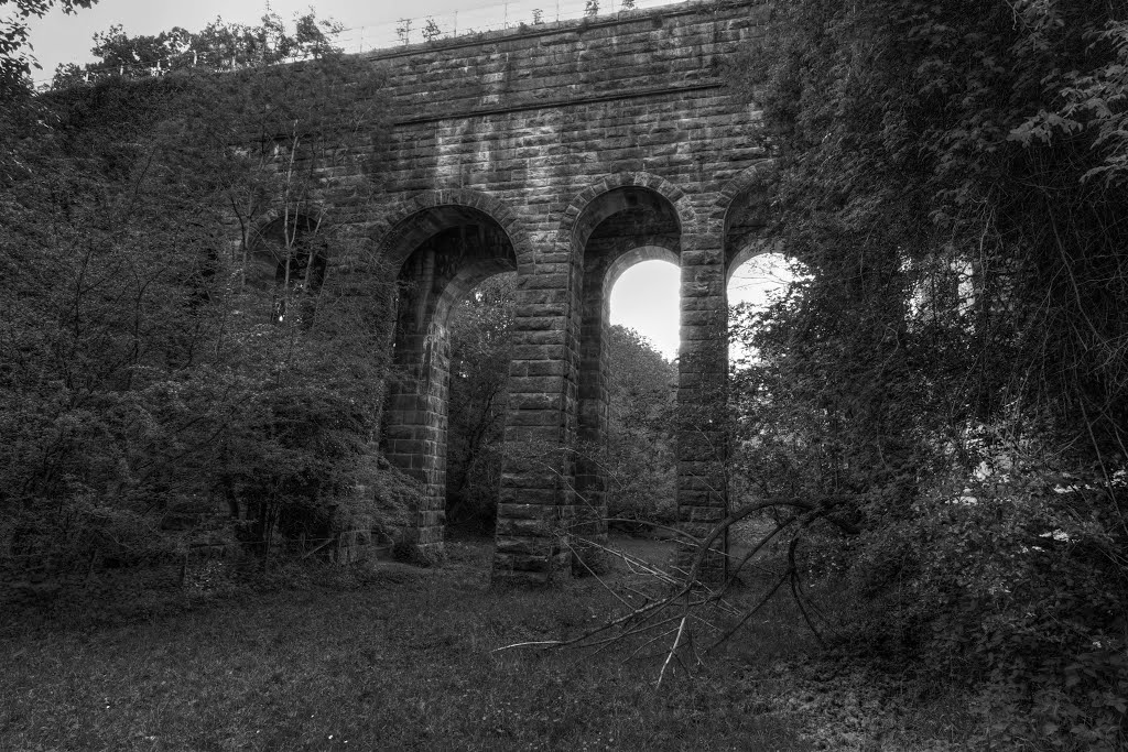 THIRLMERE VIADUCT, HIGHER WHEELTON, LANCASHIRE, ENGLAND. by ZACERIN