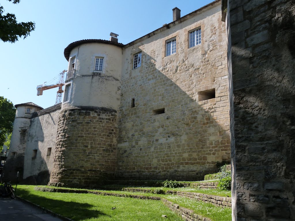 Castillo de Bayonne (Francia). by Asenvi