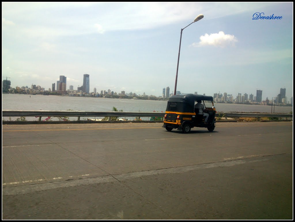 Way 2 Bandra Worli Sea Link by Devashri