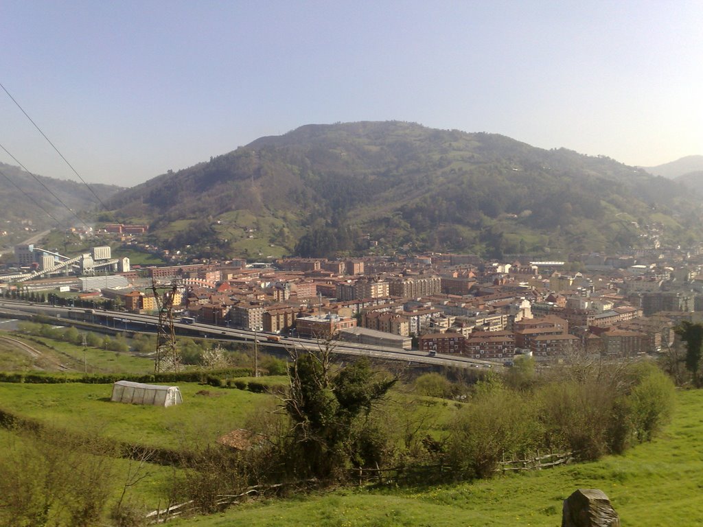 Mieres Del Camino Desde Xiana by Cony999