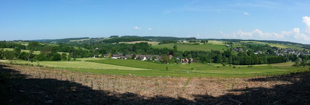 Blick auf Niederhausen by Hermann-Josef Ammel