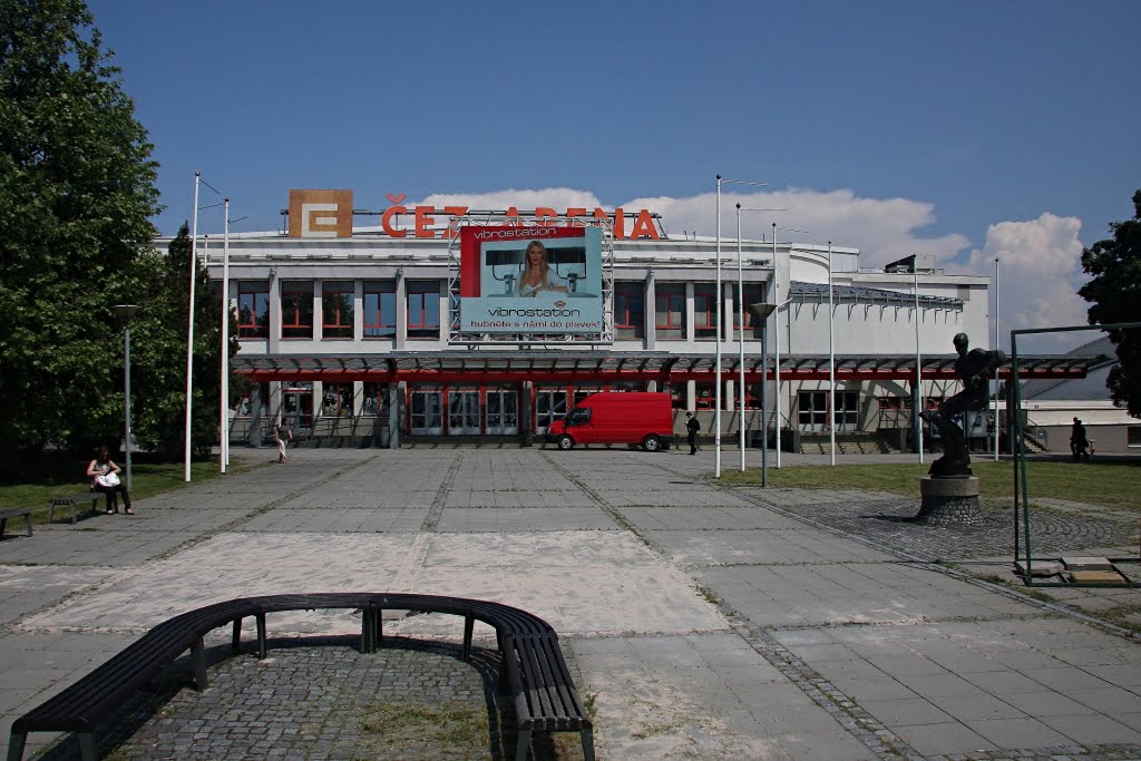 Pardubice zimní stadion by Horst Gryger