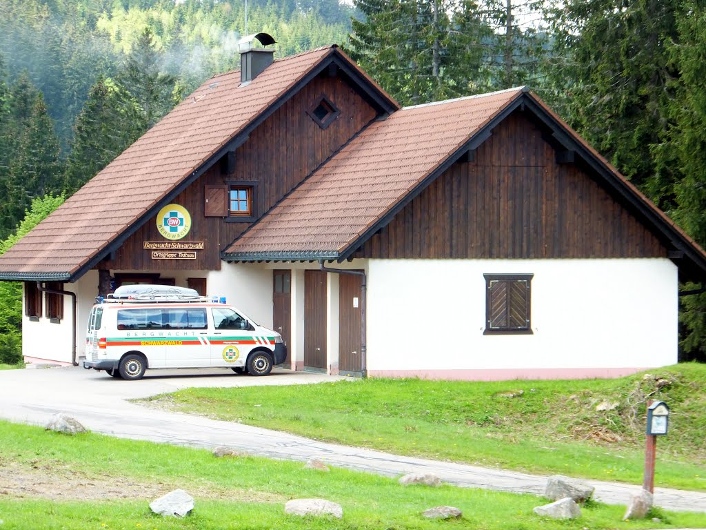 Bergwacht Feldberg by Alfred Schneider