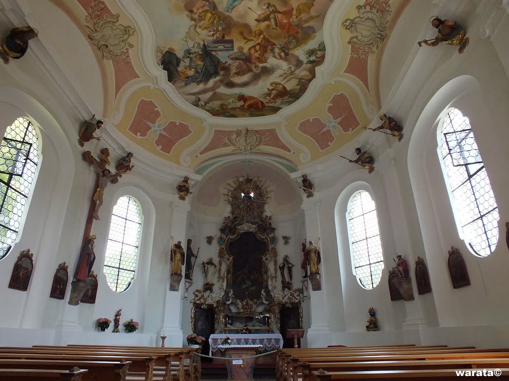 Bonlanden – Gemeinde Berkheim > Kapelle zum Heiligen Kreuz by warata