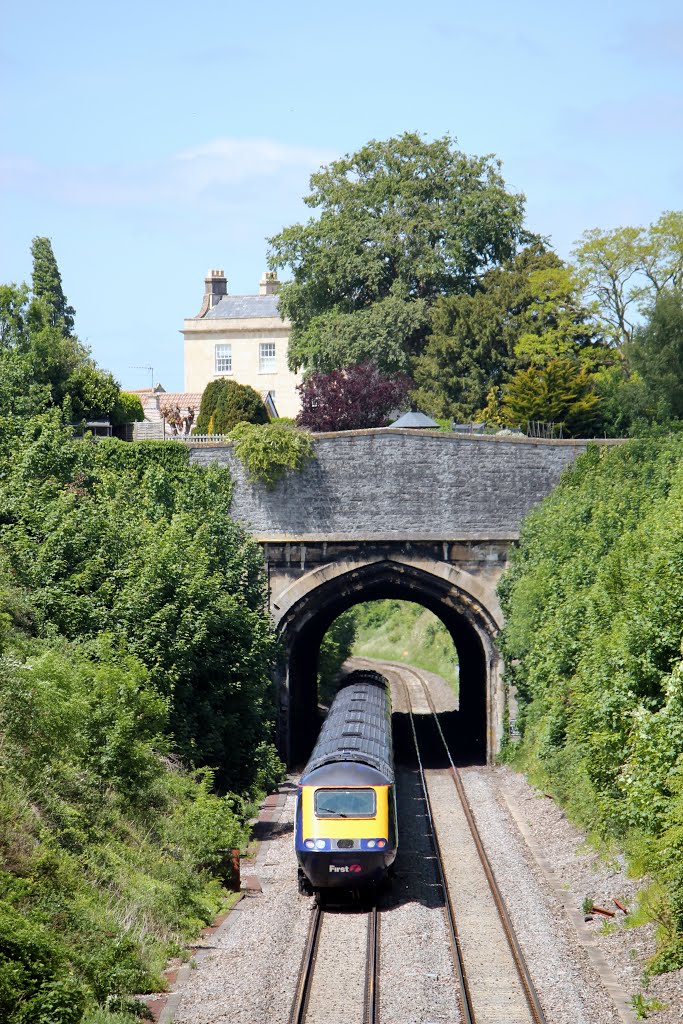 Saltford Tunnel by jon.godfrey