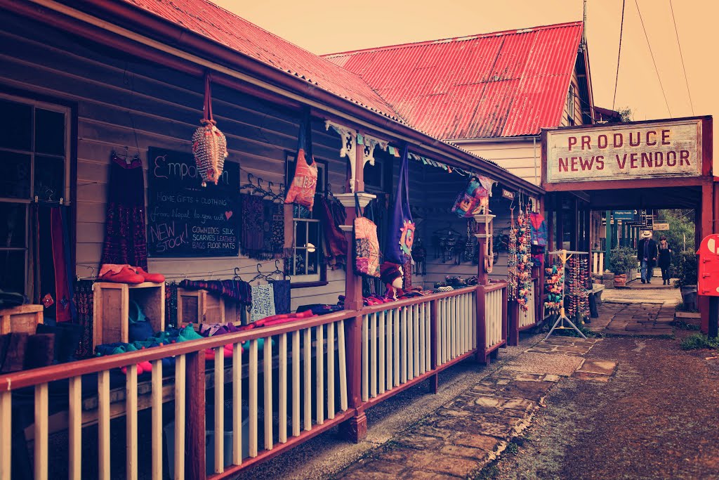 Wollombi by Brian Shirtliff