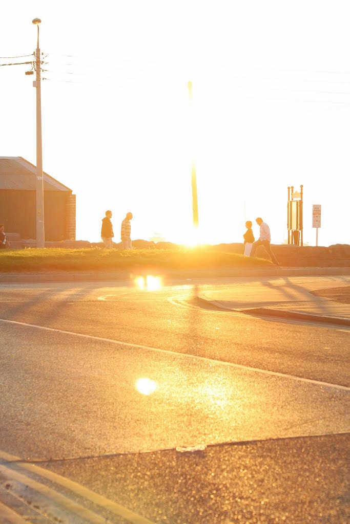 Skerries, Harbour Road by Piers Dillon-Scott