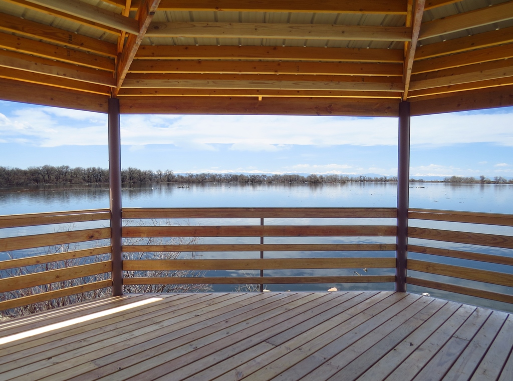 Barr Lake Gazebo by Wild Panoramic